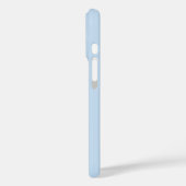 ベイビーボーイブルーハートハリネズミ Case-Mate iPhoneケース (裏面 / 左)