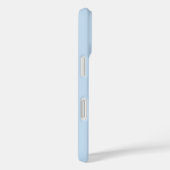 ベイビーボーイブルーハートハリネズミ Case-Mate iPhoneケース (裏面 / 右)