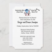 ベイビーボーイ・カーペンター 招待状 (正面)