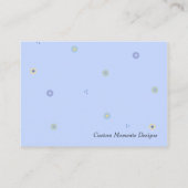 ベイビーボーイ　セレブレーション　レジストリーカード エンクロージャーカード (裏面)