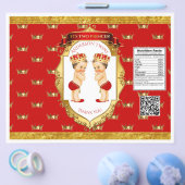 ベイビーボーイ ツインズ レッド ゴールド チップ バッグ ラッパー チラシ (シングル)