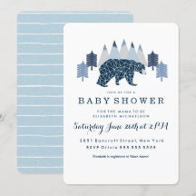 ベイビーボーイ モダン ベア 赤ちゃんのお祝い