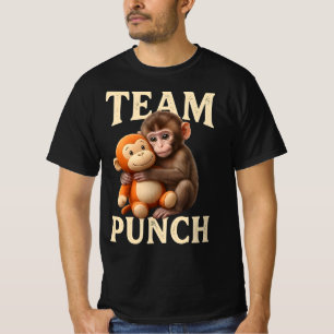ベイビーモンキーパンチチーム   かわいいレスキュードマカクカドル Tシャツ