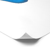 ベイビーモンスター ベビーガール シャワーナーサリー ポスター (角)