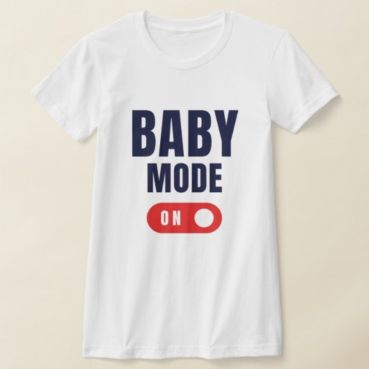 ベイビーモードTシャツ Tシャツ (レイダウン)