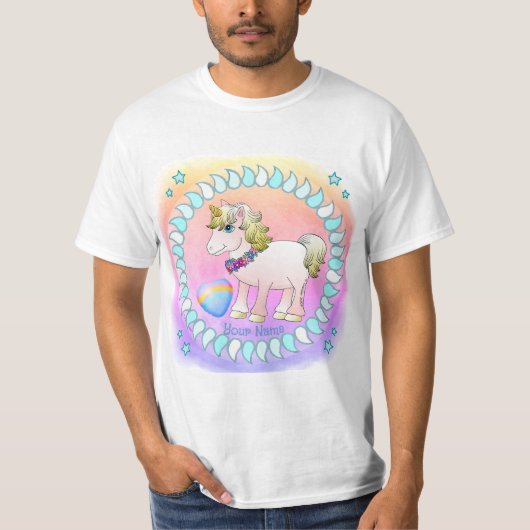 ベイビーユニコーン Tシャツ (正面)