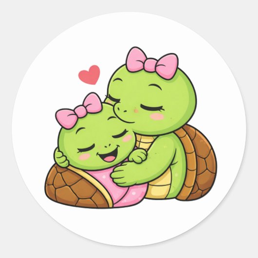ベイビーラブキス ラウンドシール (正面)