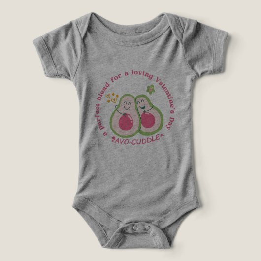 ベイビーラブTシャツ (デザイン正面)