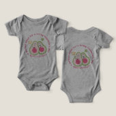 ベイビーラブTシャツ (デザイン正面&裏面)