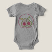 ベイビーラブTシャツ (デザイン裏面)