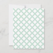 ベイビーレプラカーンの赤ちゃんシャワー予想ゲーム 招待状 (裏面)