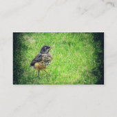 ベイビーロビン 名刺 (裏面)