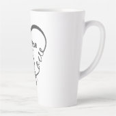 ベイビー大好き・あなた=♥ カフェラテマグ (右)