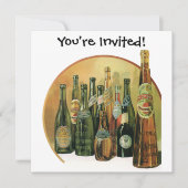 ベイビー男性へシャワー!ダドシェルパーティの招待状 招待状 (正面)