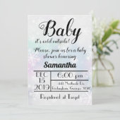 ベイビー イッツ コールド アウトサイド インビテーション (スタンド正面)