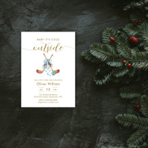 『ベイビー イッツ コールド アウトサイド』オールスター ハッカービー ベイビー シャワー