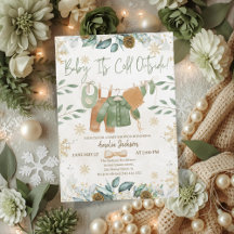 ベイビー・イッツ・コールド・アウトサイド ベイビーシャワー