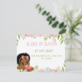 ベイビー・イン・ブルーム・ガール 招待状 (スタンド正面)