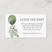 ベイビー・イン・ブルーム | グリーン予想写真ゲーム依頼 エンクロージャーカード (正面)