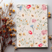 ベイビー・イン・ブルーム フラワーベイビーシャワー 招待状