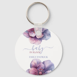 ベイビー・イン・ブルーム | ベイビーシャワーの花飾り キーホルダー