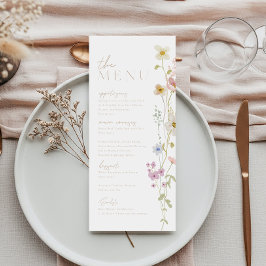 ベイビー イン ブルーム ベイビー シャワー メニュー