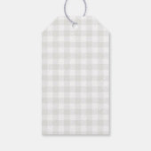 ベイビー・イン・ブルーム ベビーシャワー サンクス ギフトタグ (裏面)