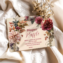 ベイビー・イン・ブルーム ワイルドフラワー エンクロージャーカード