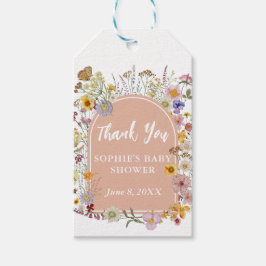 ベイビー・イン・ブルーム ワイルドフラワー ダスティー・ピンク ギフトタグ