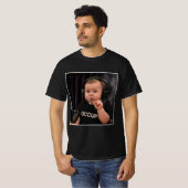 ベイビー・イーロン Tシャツ (正面フル)