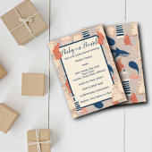 ベイビー オン ボード 海洋 ベイビー シャワー 招待状