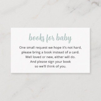 ベイビー カード, フィエスタのためのサボテン ブック エンクロージャーカード