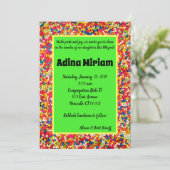 ベイビー ガムボールの明るい招待状 招待状 (スタンド正面)