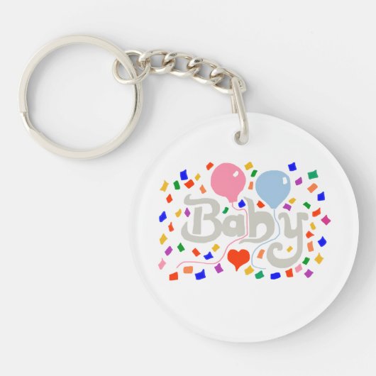 ベイビー キーホルダー (正面)