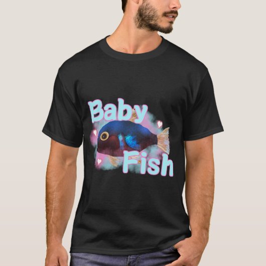ベイビー グラブフィッシュ Tシャツ (正面)