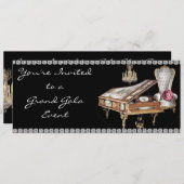 ベイビー グランド ガラ イベント 招待状 (正面/裏面)