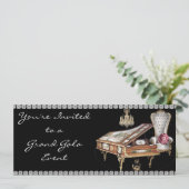 ベイビー グランド ガラ イベント 招待状 (スタンド正面)