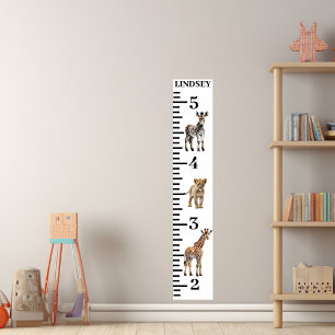 ベイビー サファリ ジャングル どうぶつ ポスター