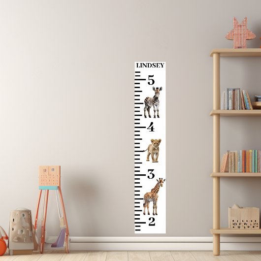 ベイビー サファリ ジャングル どうぶつ ポスター