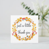 ベイビー サンクス カード (スタンド正面)