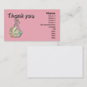 ベイビー サンクス カード (正面/裏面)