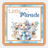 ベイビー サーカス スクエアシール (正面)