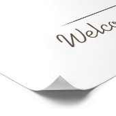 ベイビー シグネチャー ツリー - ラージ ポスター (角)