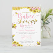 『ベイビー·シャワー』 招待状 (スタンド正面)
