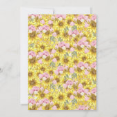 『ベイビー·シャワー』 招待状 (裏面)