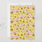 『ベイビー·シャワー』 招待状 (裏面)