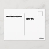 ベイビー ナルワールの記念日 ポストカード (裏面)