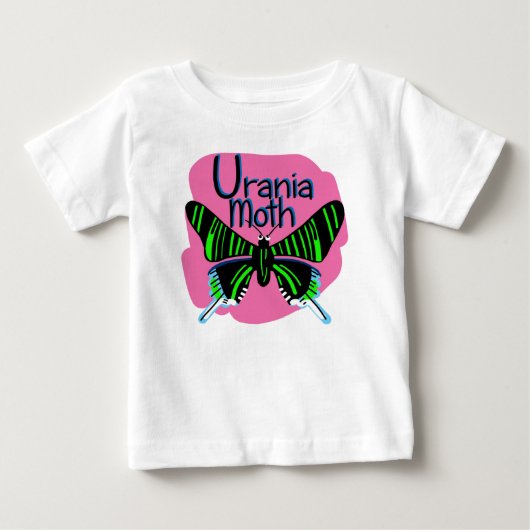 ベイビー・バグ・U ベビーTシャツ (正面)