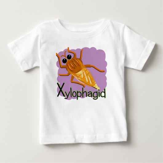 ベイビー バグ X ベビーTシャツ (正面)