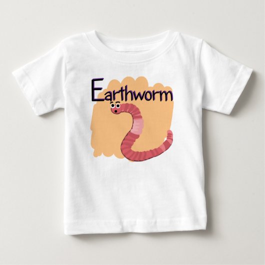 ベイビー・バグE ベビーTシャツ (正面)